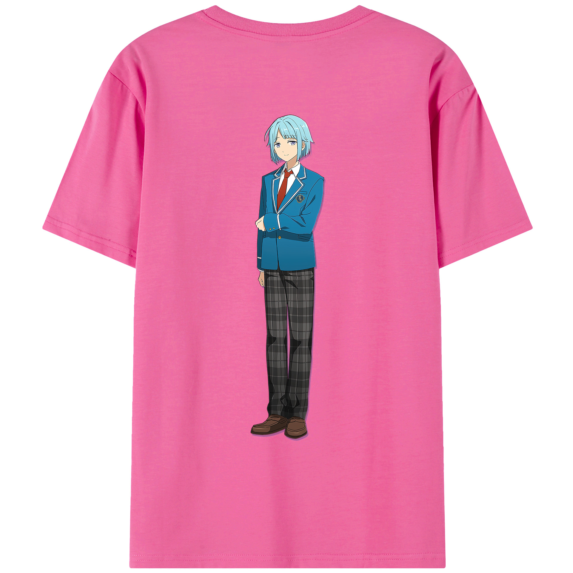 （画像用） あんさんぶるスターズ! Ensemble Stars レディース半袖Tシャツ(バックプリント)